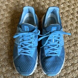 On Cloudswift Size US 9 Blue Color